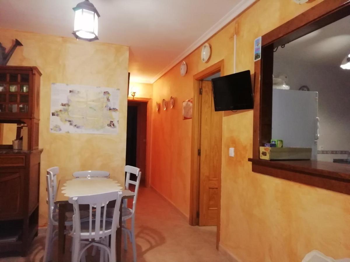 Casa Rural Abuela Maxi Ríolobos Eksteriør billede