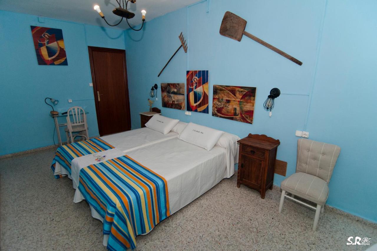 Casa Rural Abuela Maxi Ríolobos Eksteriør billede
