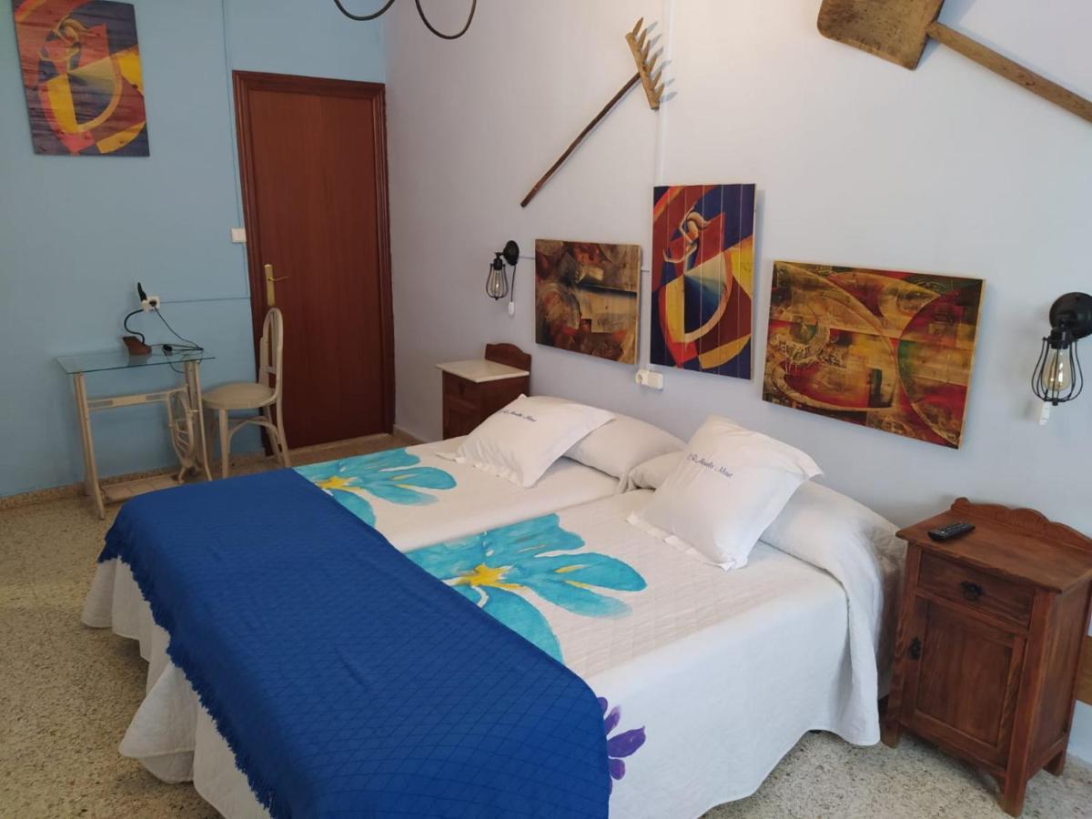 Casa Rural Abuela Maxi Ríolobos Eksteriør billede
