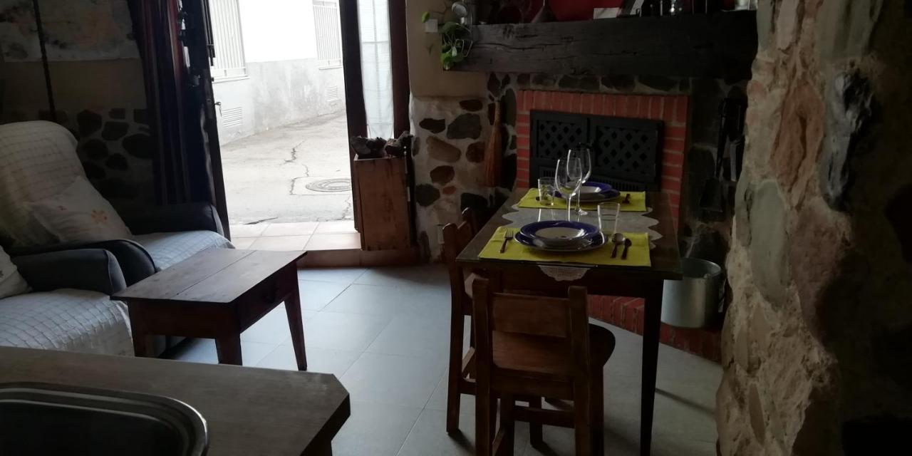 Casa Rural Abuela Maxi Ríolobos Eksteriør billede