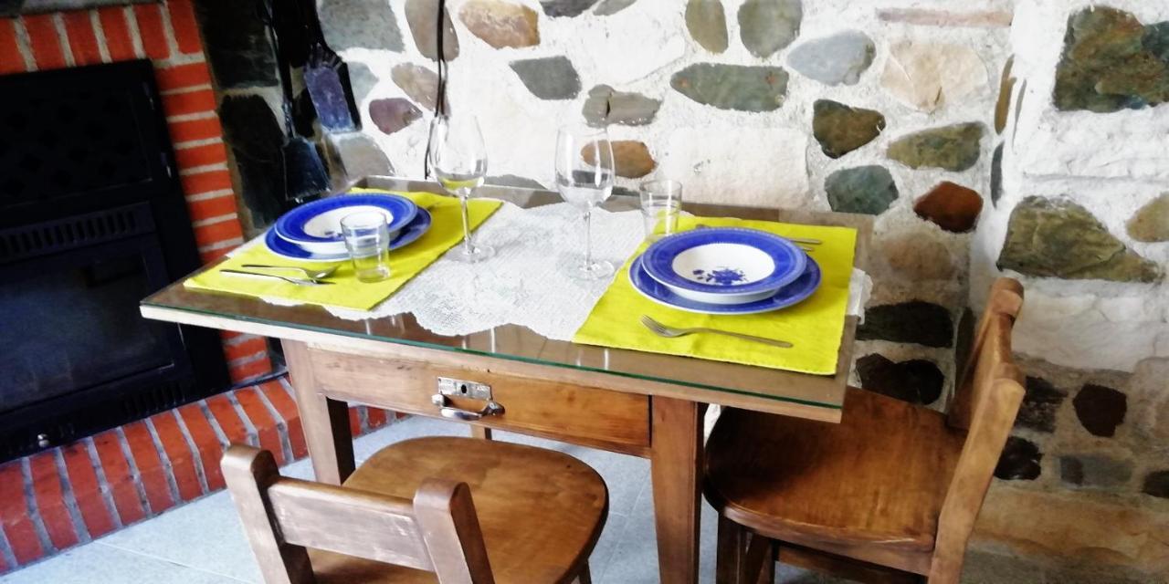 Casa Rural Abuela Maxi Ríolobos Eksteriør billede