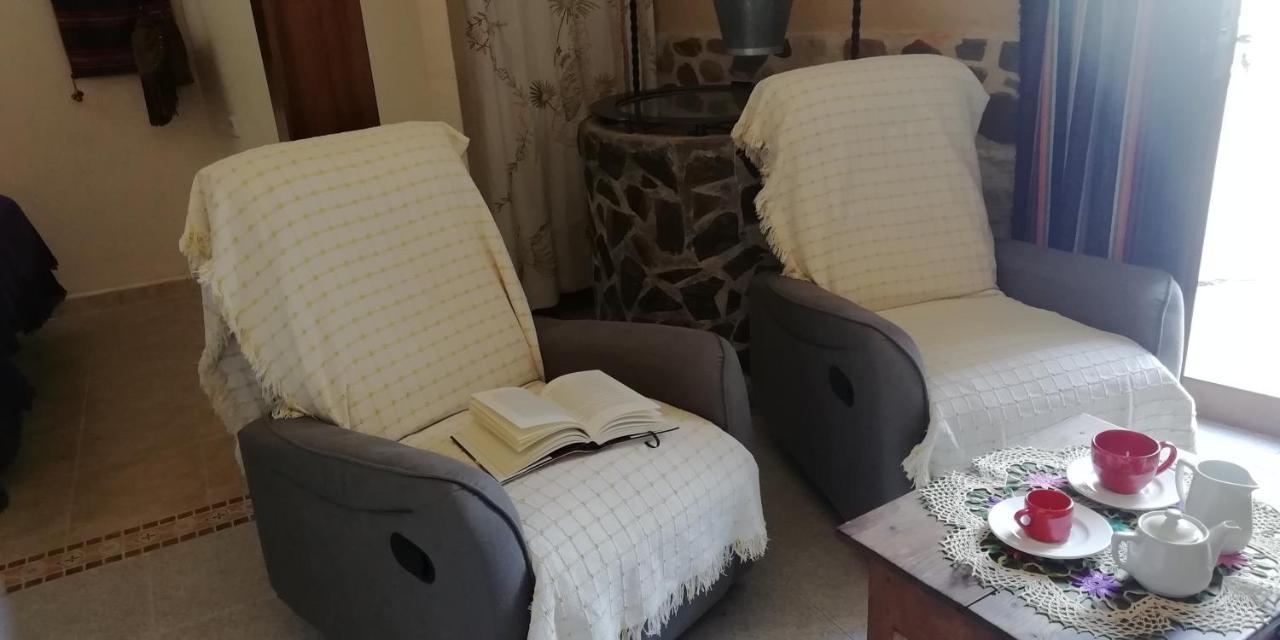 Casa Rural Abuela Maxi Ríolobos Eksteriør billede