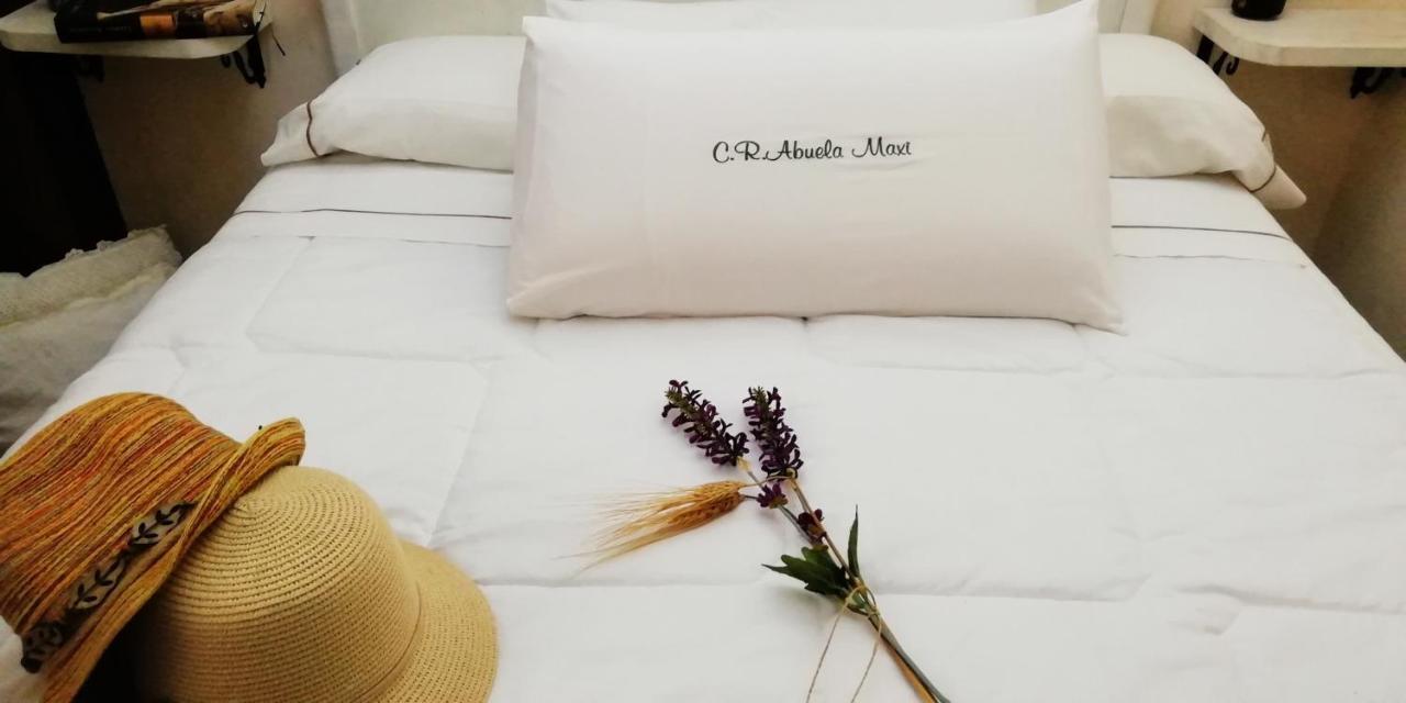 Casa Rural Abuela Maxi Ríolobos Eksteriør billede