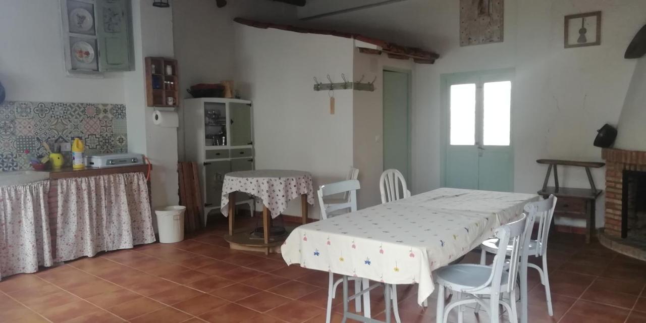 Casa Rural Abuela Maxi Ríolobos Eksteriør billede