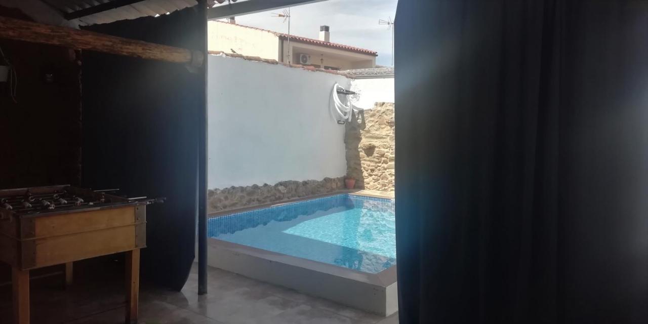 Casa Rural Abuela Maxi Ríolobos Eksteriør billede