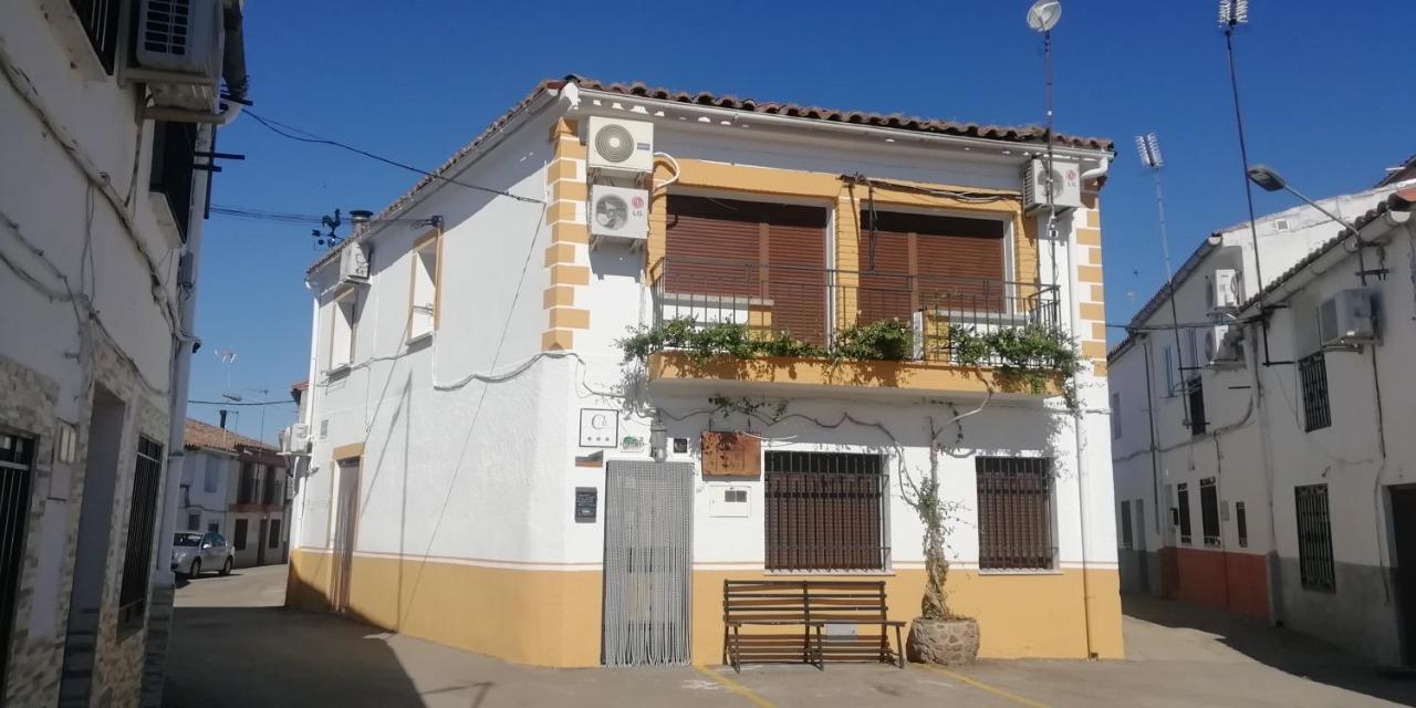 Casa Rural Abuela Maxi Ríolobos Eksteriør billede
