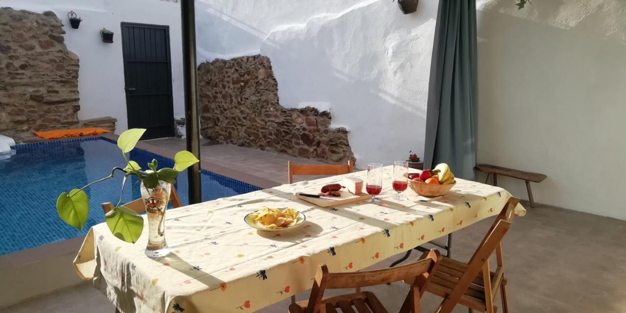 Casa Rural Abuela Maxi Ríolobos Eksteriør billede