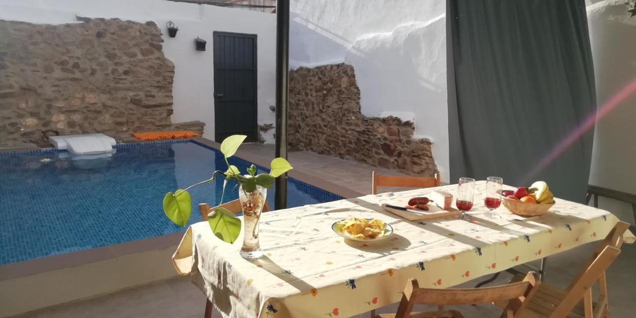 Casa Rural Abuela Maxi Ríolobos Eksteriør billede