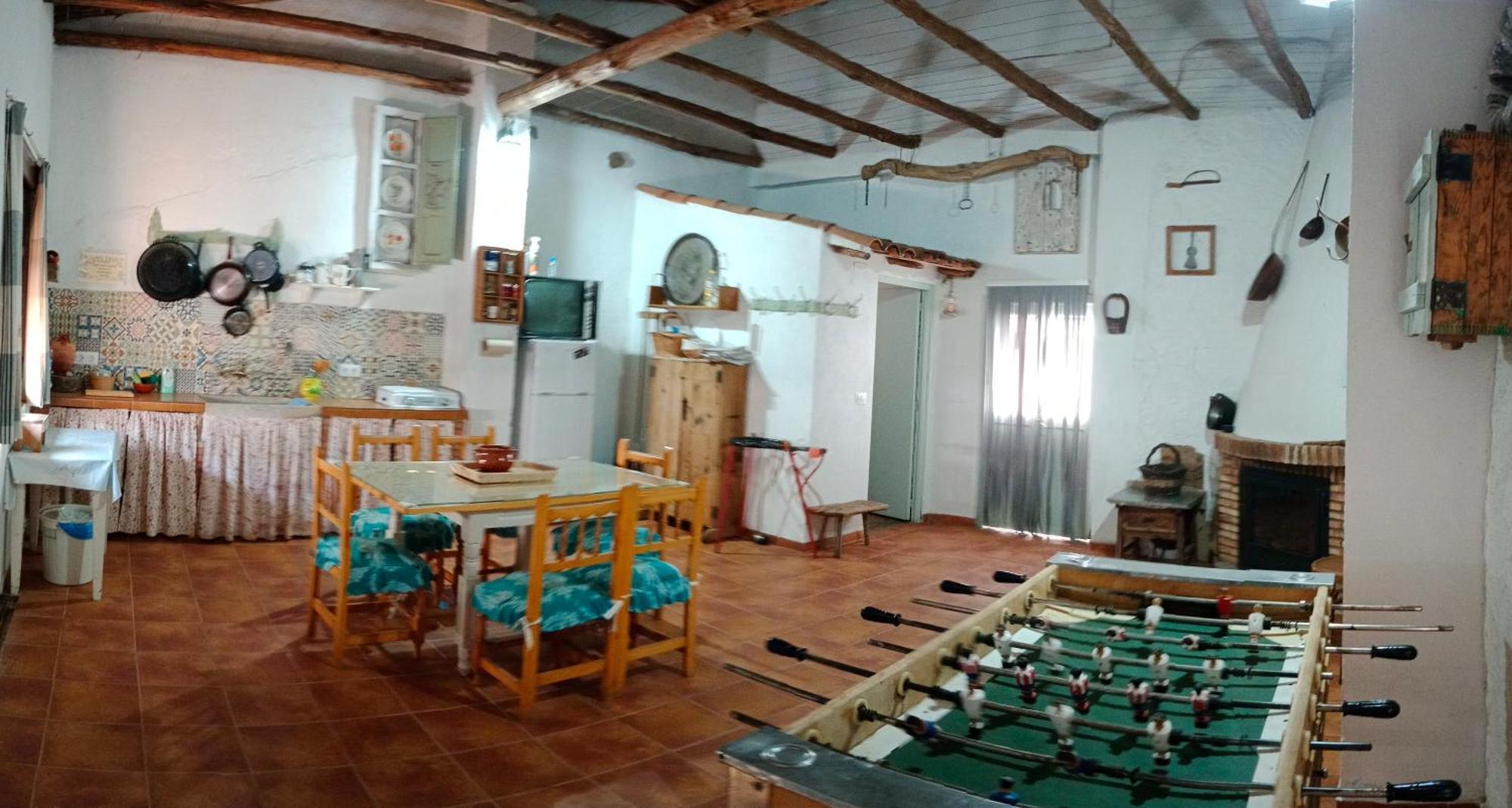 Casa Rural Abuela Maxi Ríolobos Eksteriør billede