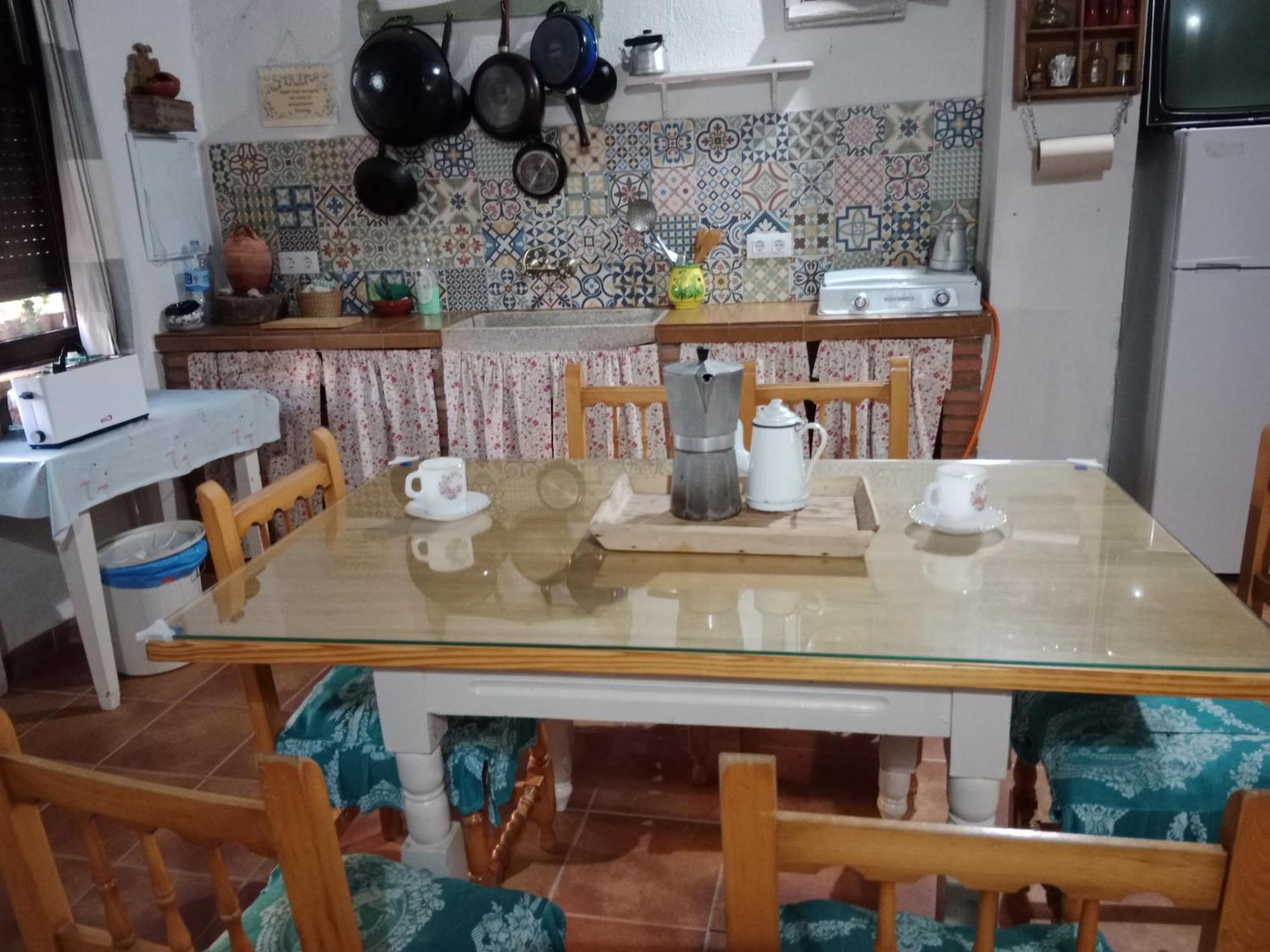 Casa Rural Abuela Maxi Ríolobos Eksteriør billede