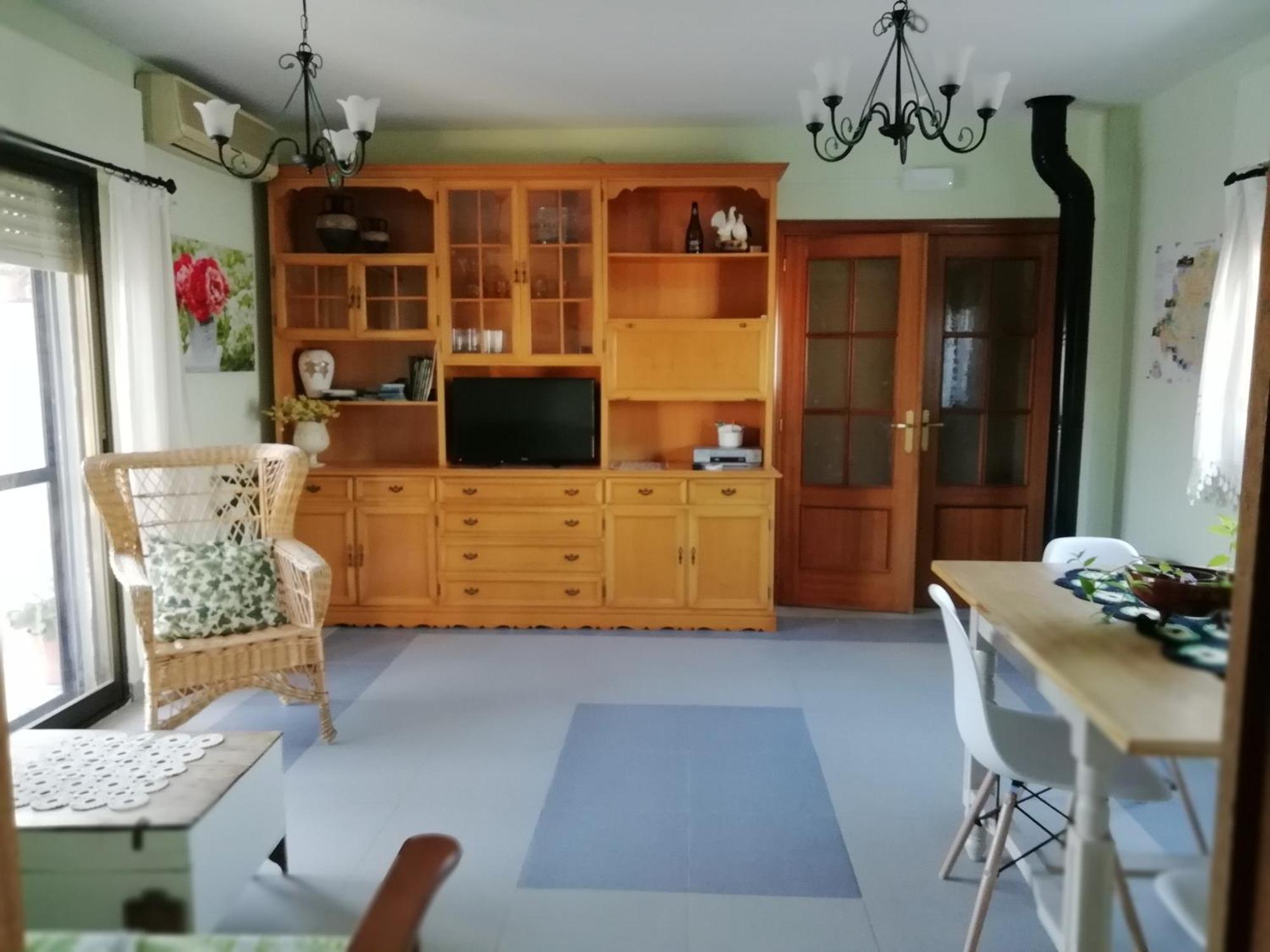 Casa Rural Abuela Maxi Ríolobos Eksteriør billede